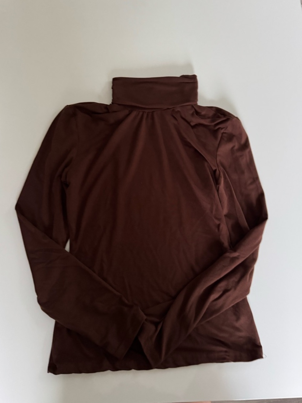 Brown Turtle Neck - Picture 4 of 5